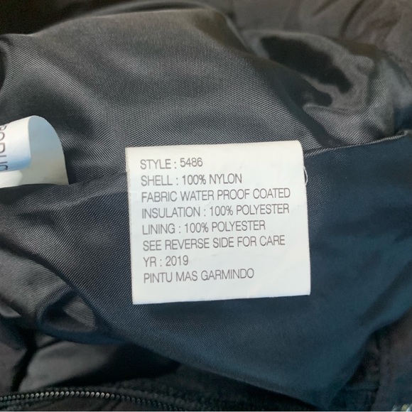 Sports Essentials Women’s Black Snow Pants, Size Medium - Picture 8 of 10